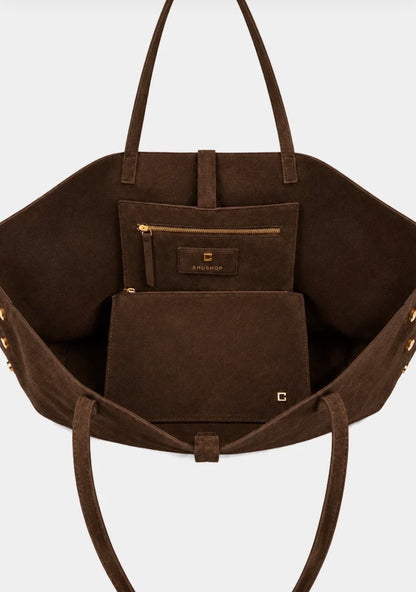 STARK BROWN SUEDE