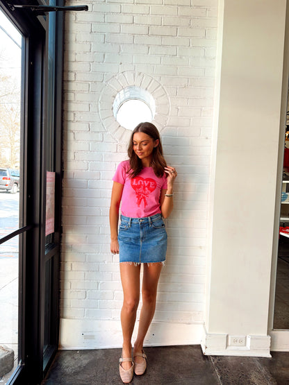 JOHN LENON LOVE IS REAL TEE