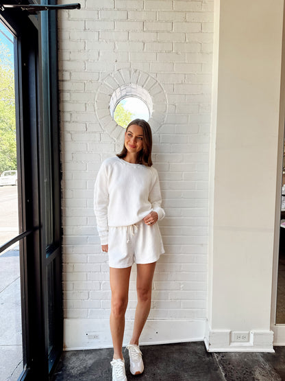 BECCA MILITARY THERMAL DRAWSTRING SHORT