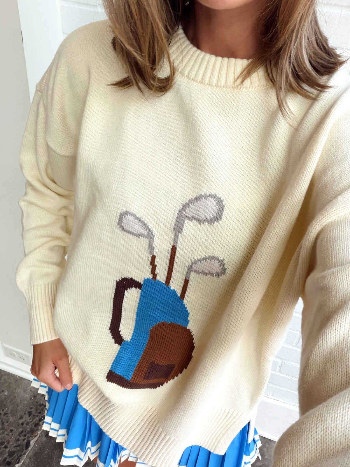 CALLIE SWEATER