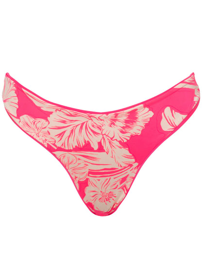 FUCSHIA SUBLIMITY CLASSIC BIKINI BOTTOM