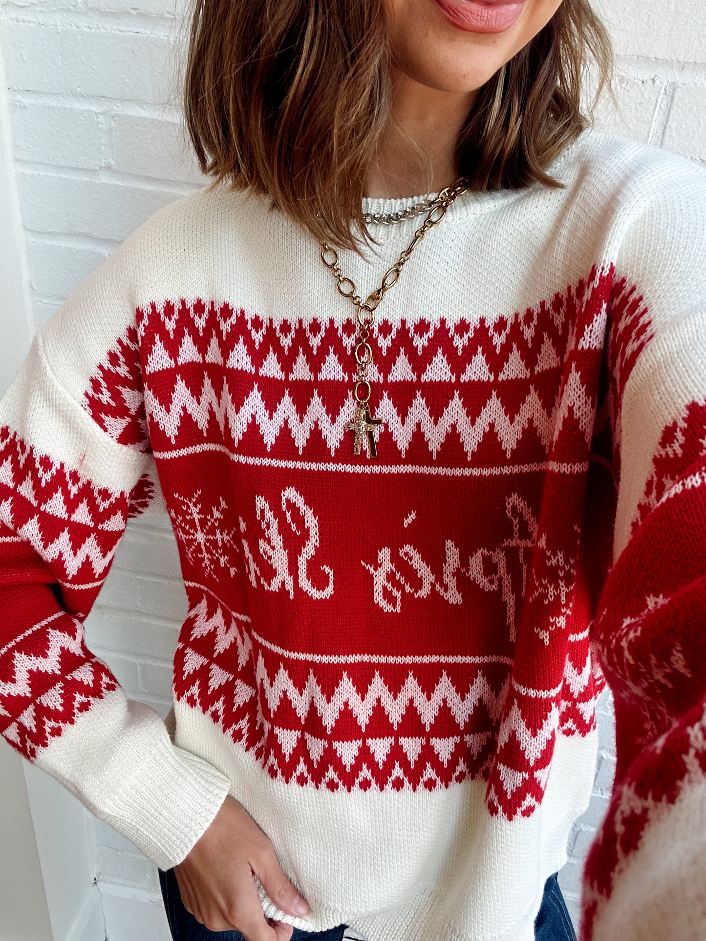 "APRES SKI" SWEATER