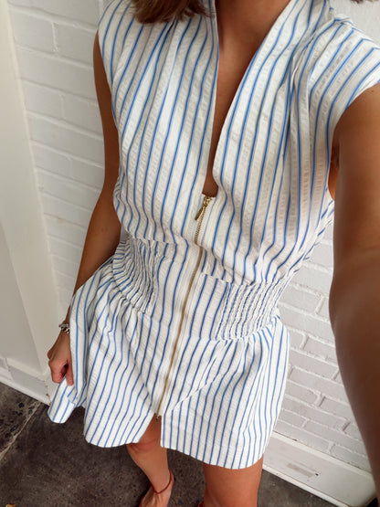 SERENE ZIP FRONT MINI