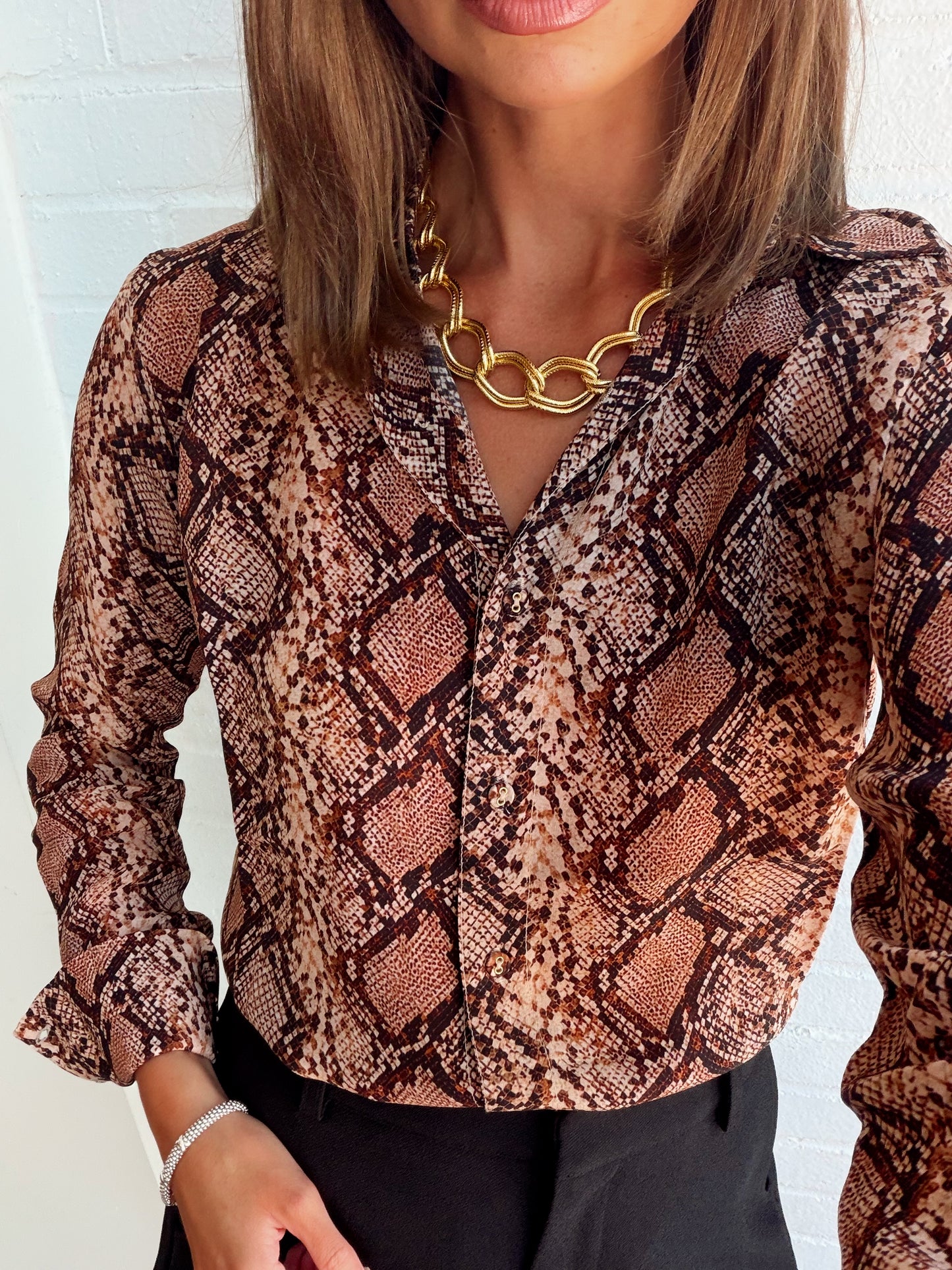 STELLA PRINT SHIRT