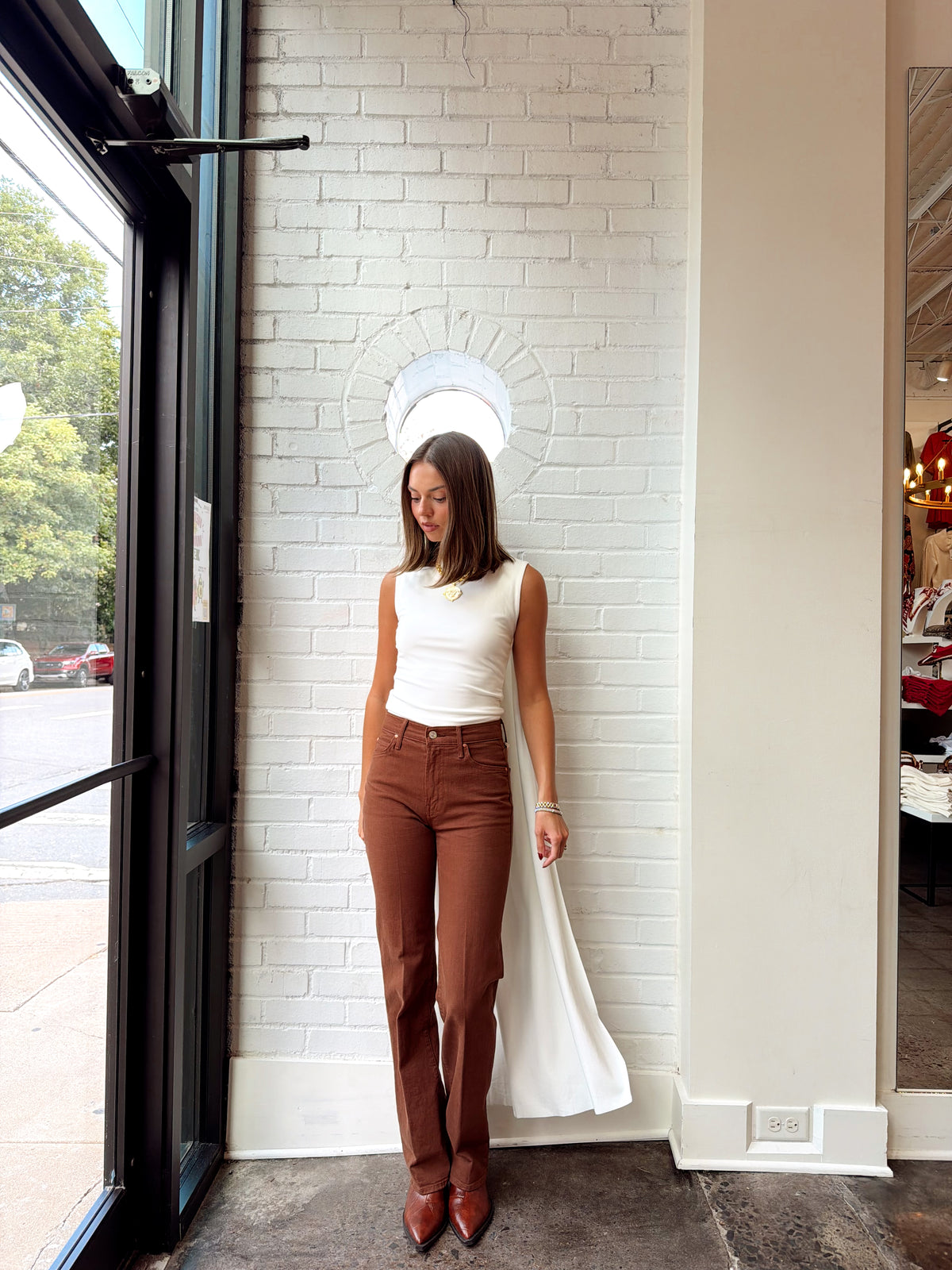 ARABELLA CAPE TOP