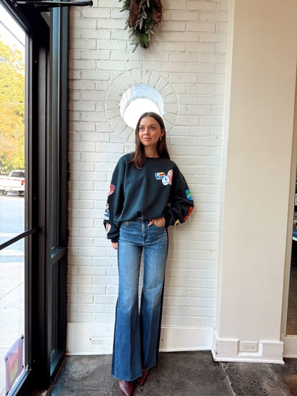 FAR OUT HIGH RISE WIDE LEG