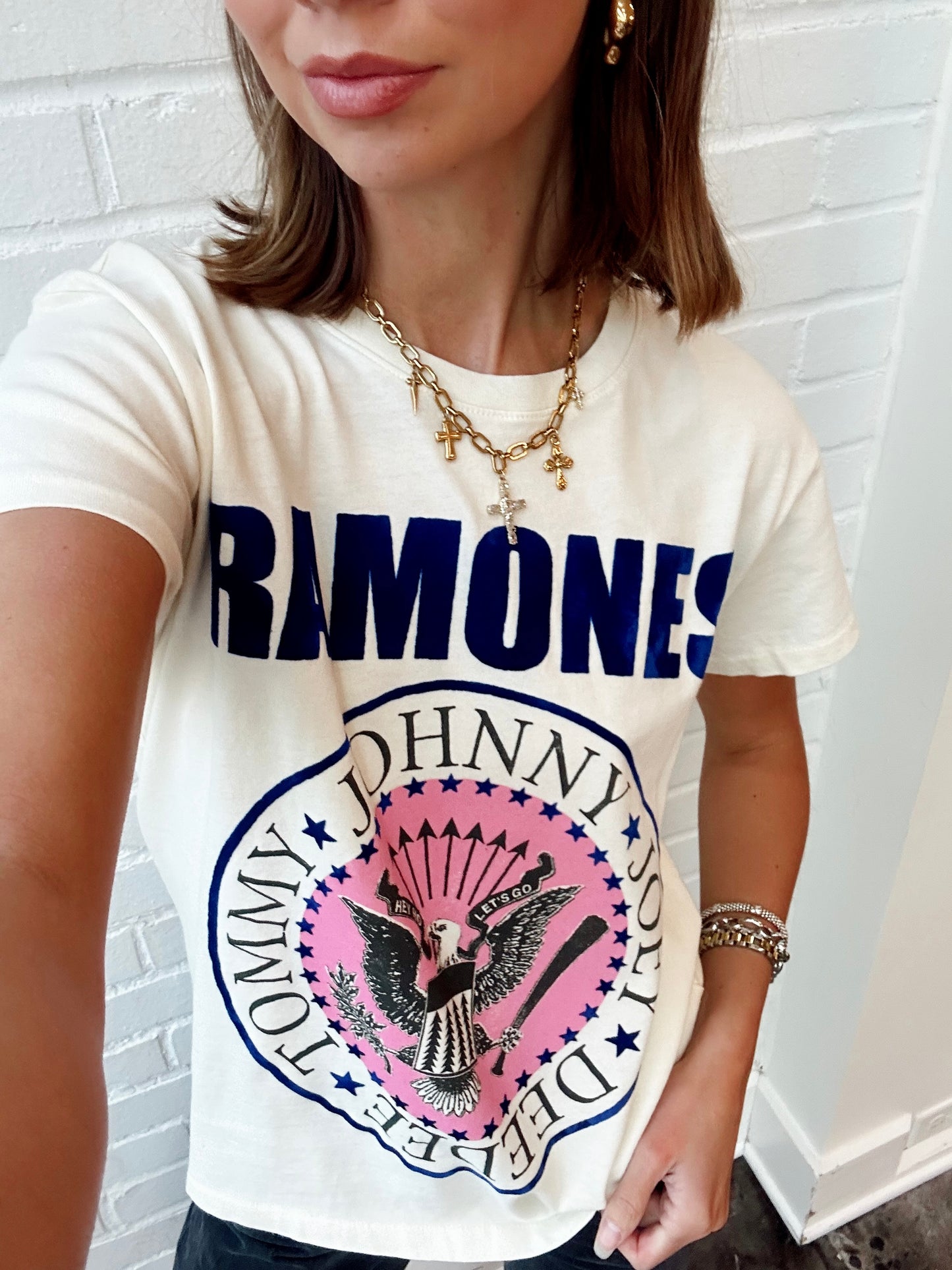 RAMONES CLASSIC SEAL TOUR TEE