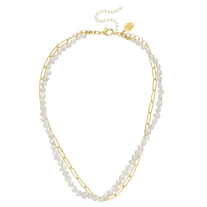 PIPER PAPERCLIP NECKLACE
