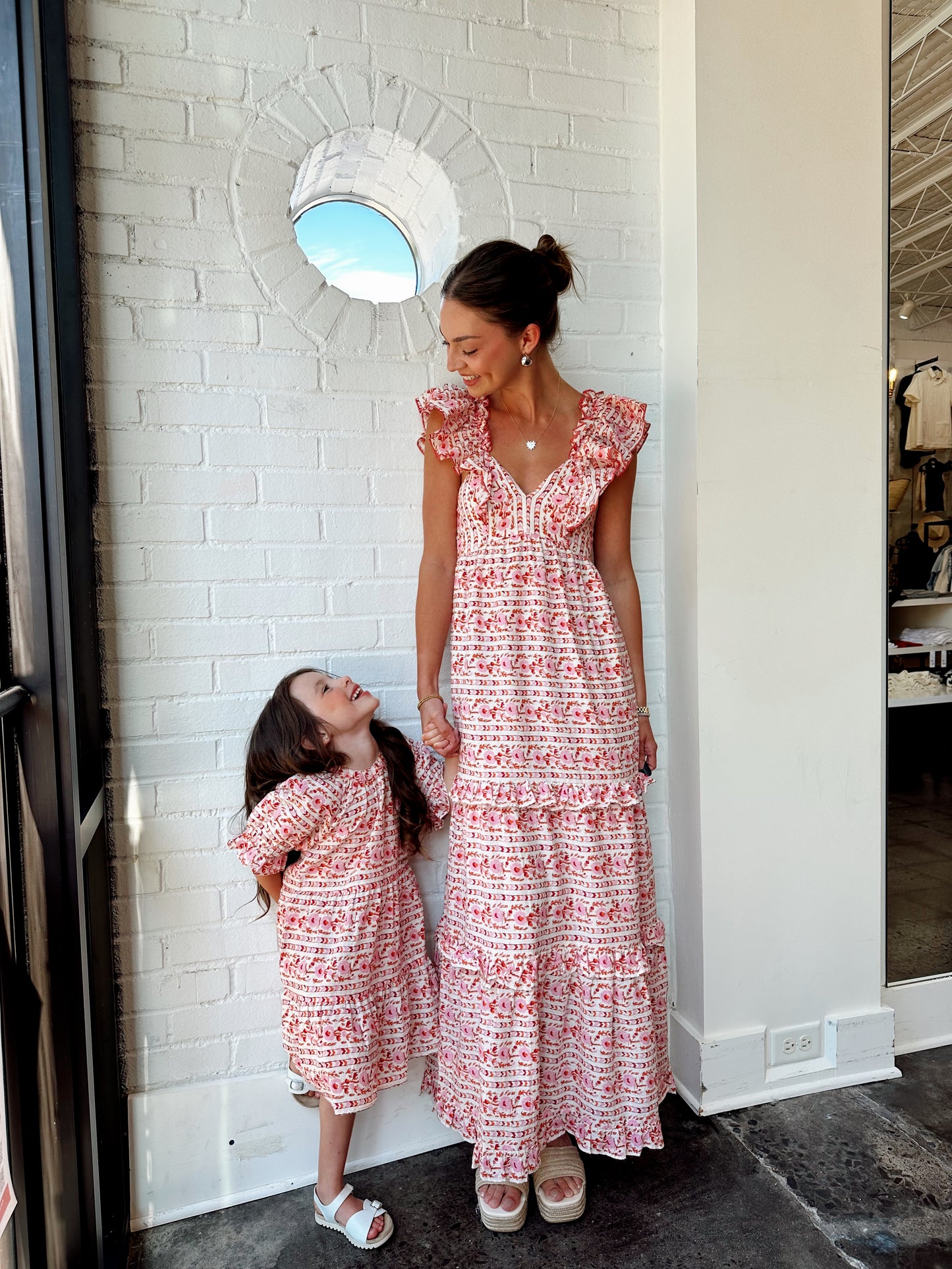 MOMMY+ME: ANNILY DRESS