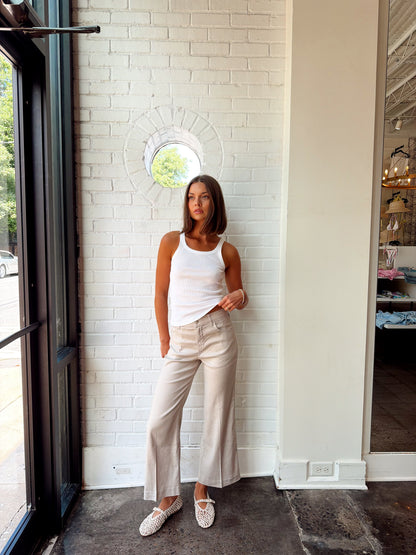 ANABELLE CROP WIDE LEG