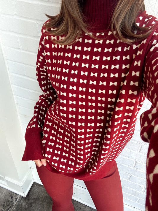 ROBERT TURTLENECK SWEATER