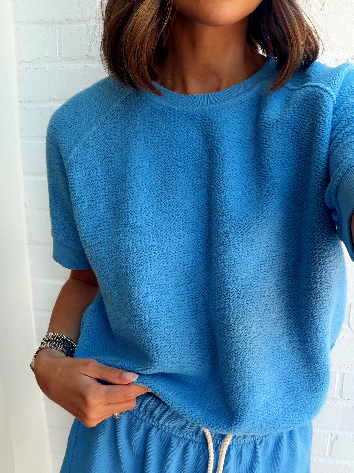 KENNEDY SHORT SLEEVE - PACIFIC BLUE