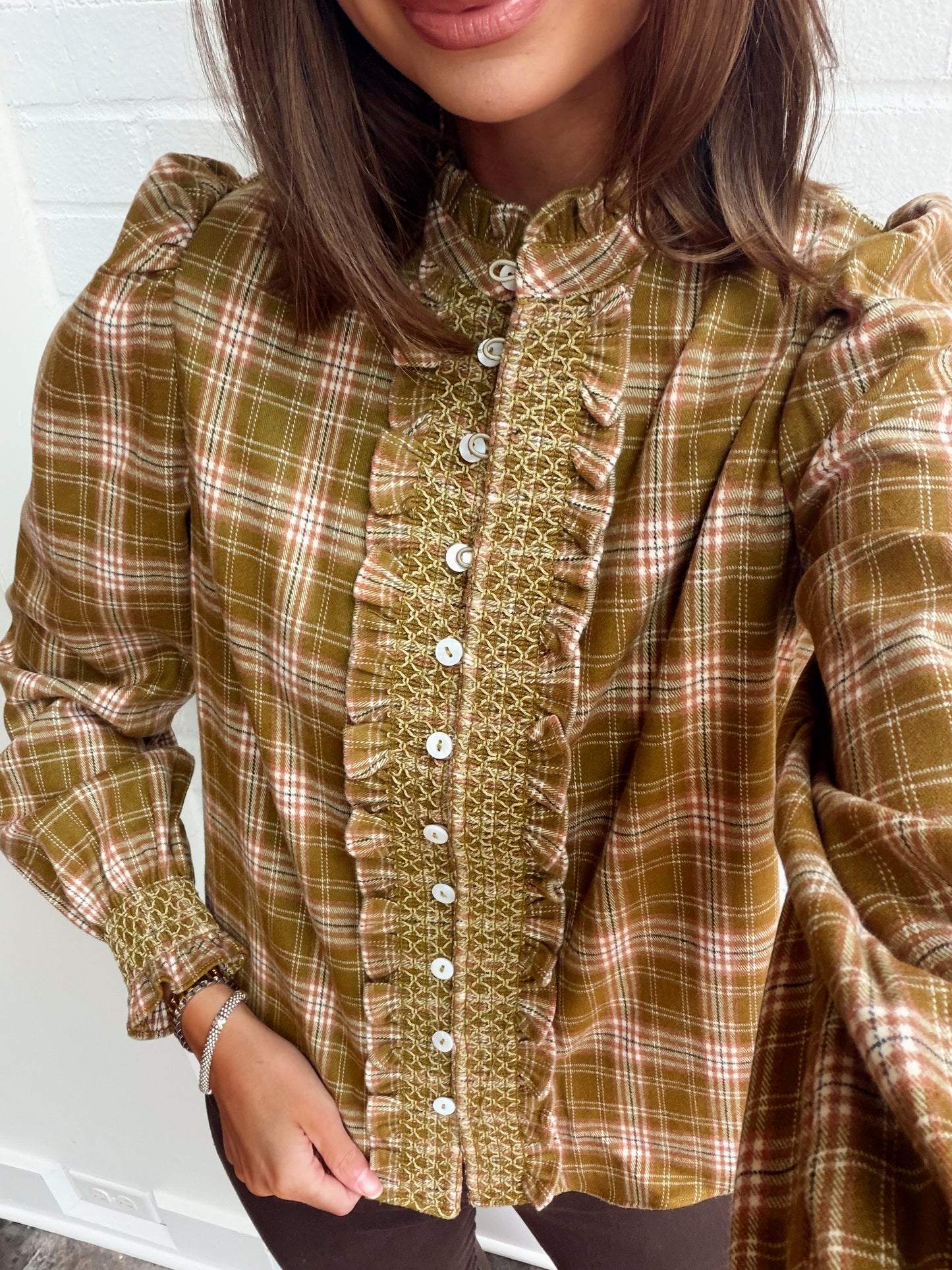 ZINNY LONG SLEEVE TOP