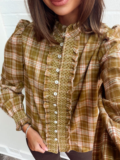 ZINNY LONG SLEEVE TOP