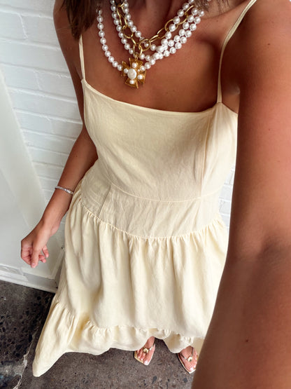 GEORGIE MAXI DRESS