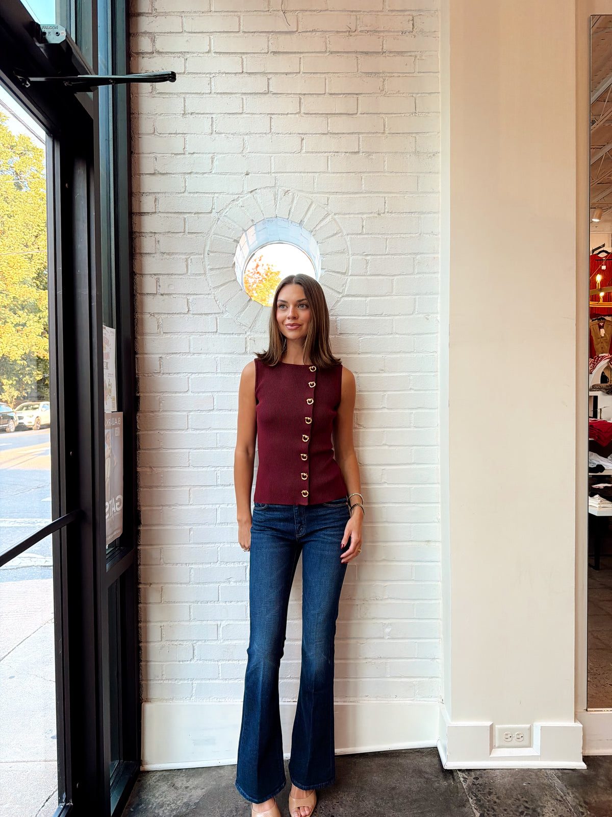 SUTTON SWEATER