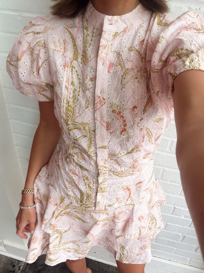 NATALIE MINI DRESS
