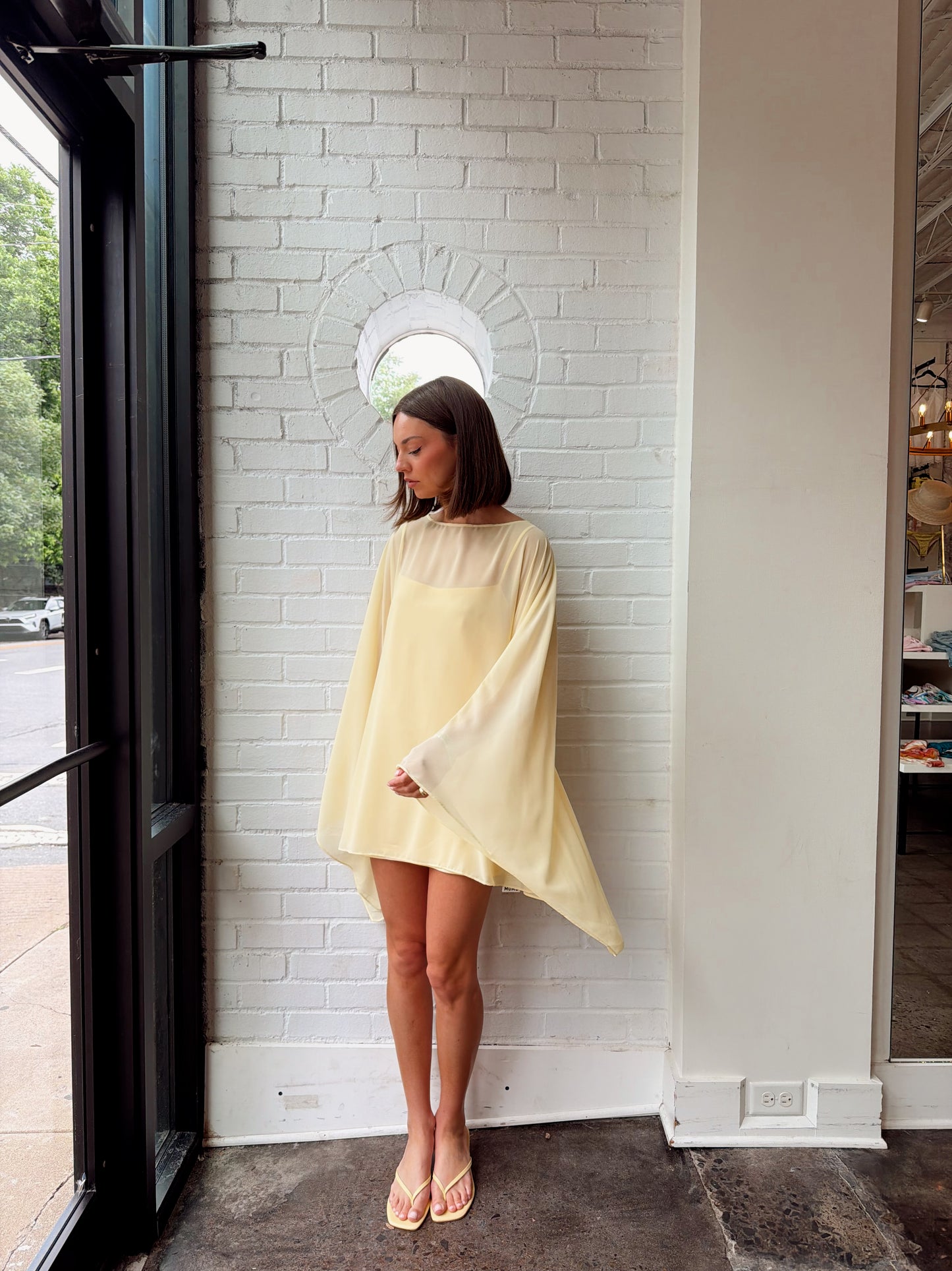 OLSEN MINI DRESS