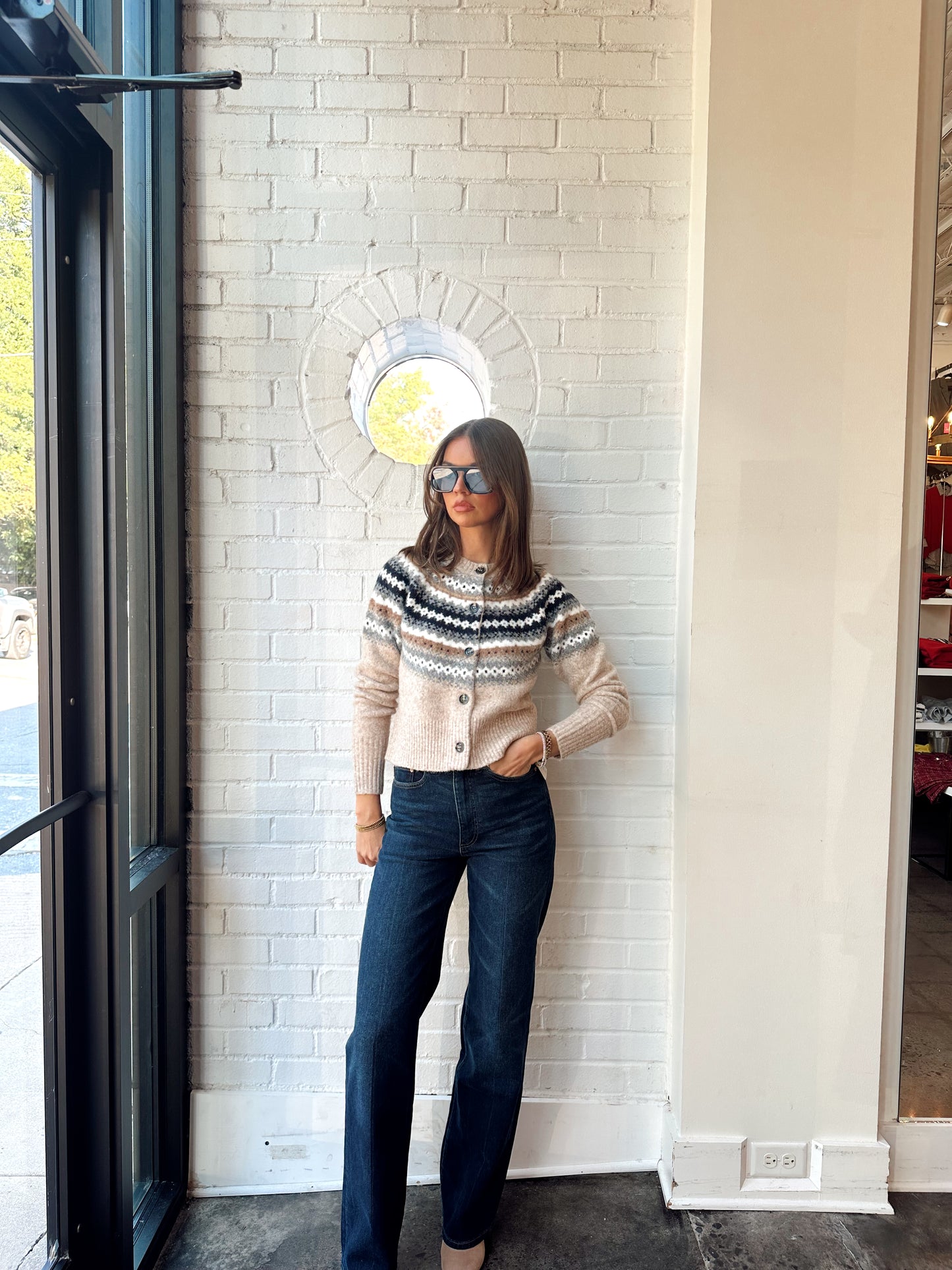 FAIR ISLE CARDIGAN