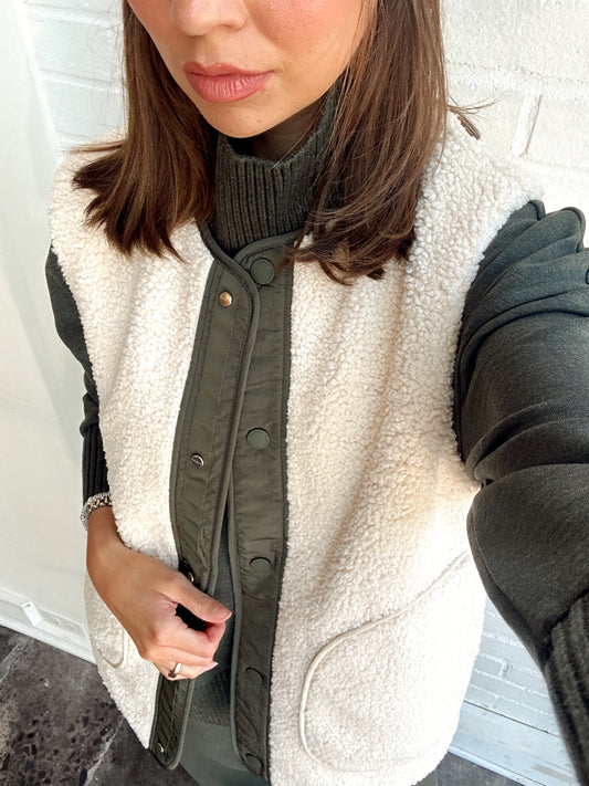 AUDREA REVERSIBLE GILET