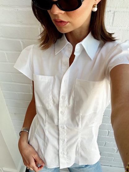 FRANCESCA POPLIN SHIRT