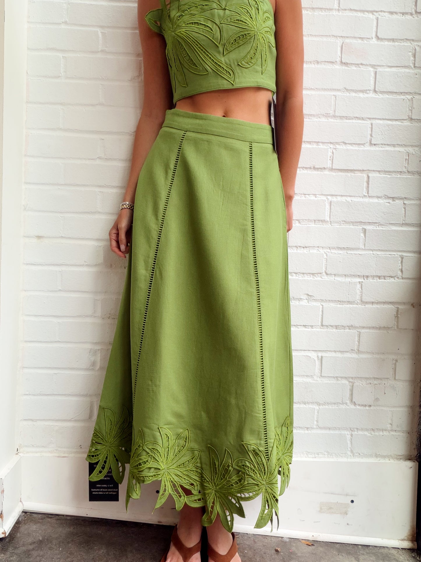 PALM TREE SKIRT