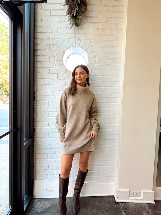 CHESTER SWEATER DRESS