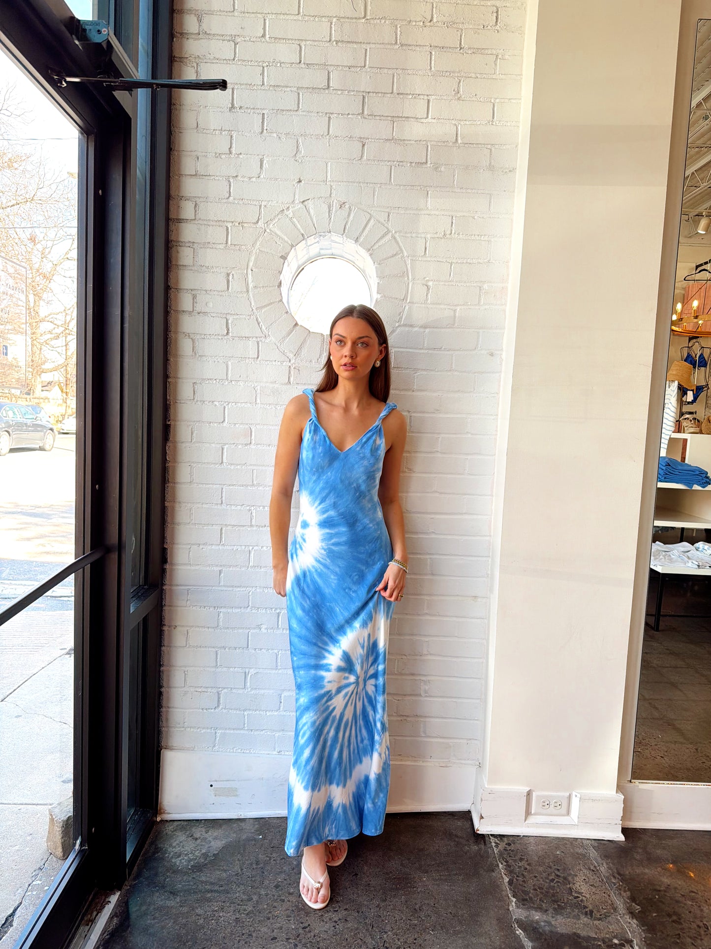 SICILY TIE DYE DRESS