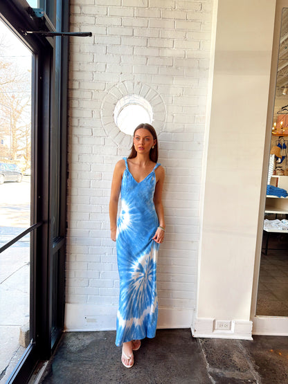SICILY TIE DYE DRESS