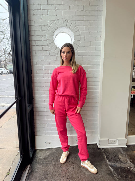 STEVIE FLEECE SWEATPANT