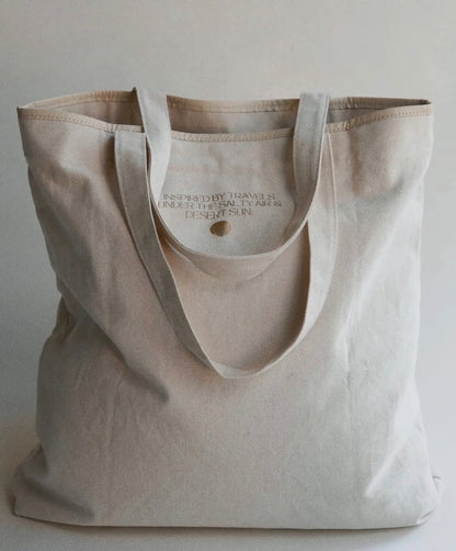 ON HOLIDAY HAT TRAVEL TOTE