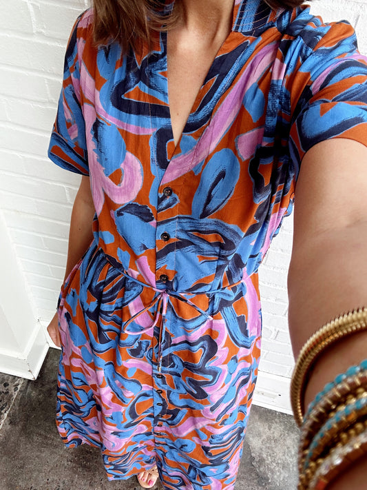 ZARA ANKLE DRESS