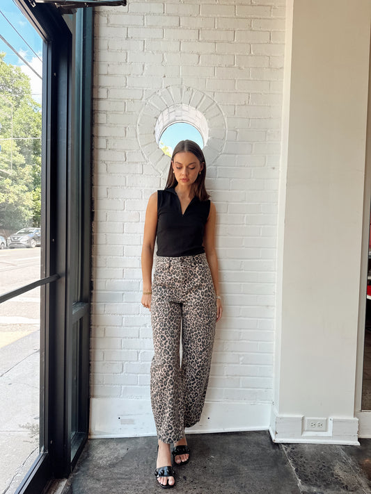 BOYFRIEND UTILITY PANT