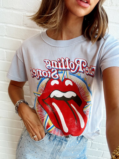 ROLLING STONES 1981 US TOUR REVERSE GF TEE