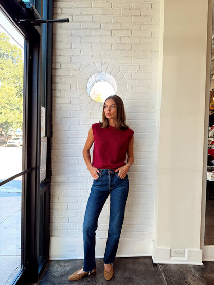 ROSA ESSENTIALS SWEATER VEST