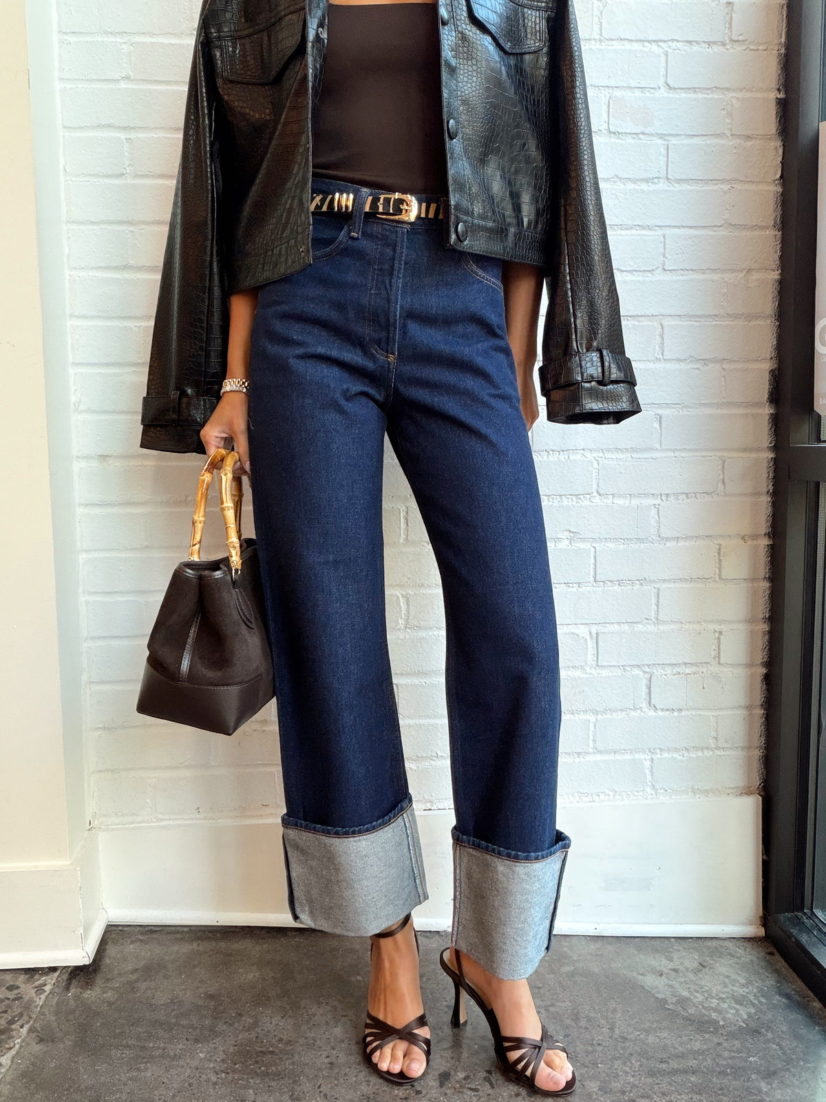 BIG CUFF JEAN PETITE 29"