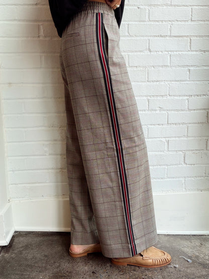 BIRCH SUITING TRACK PANT