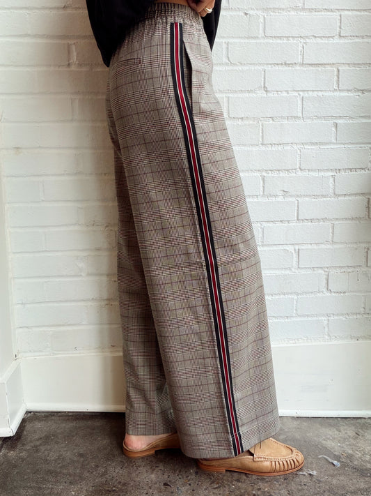 BIRCH SUITING TRACK PANT