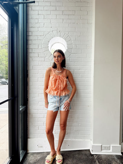 ALANA LACE TANK
