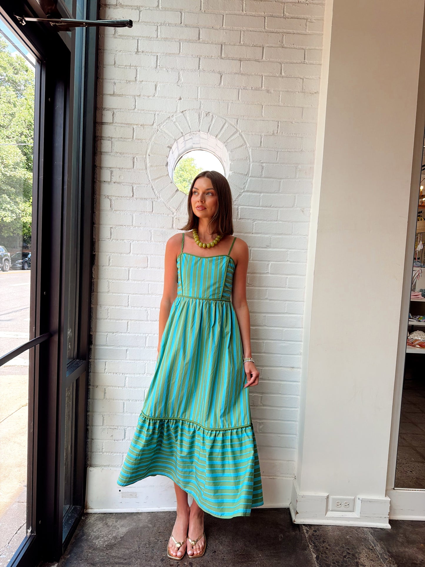 FULL LENGTH MAXI DRESS