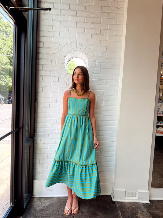 FULL LENGTH MAXI DRESS