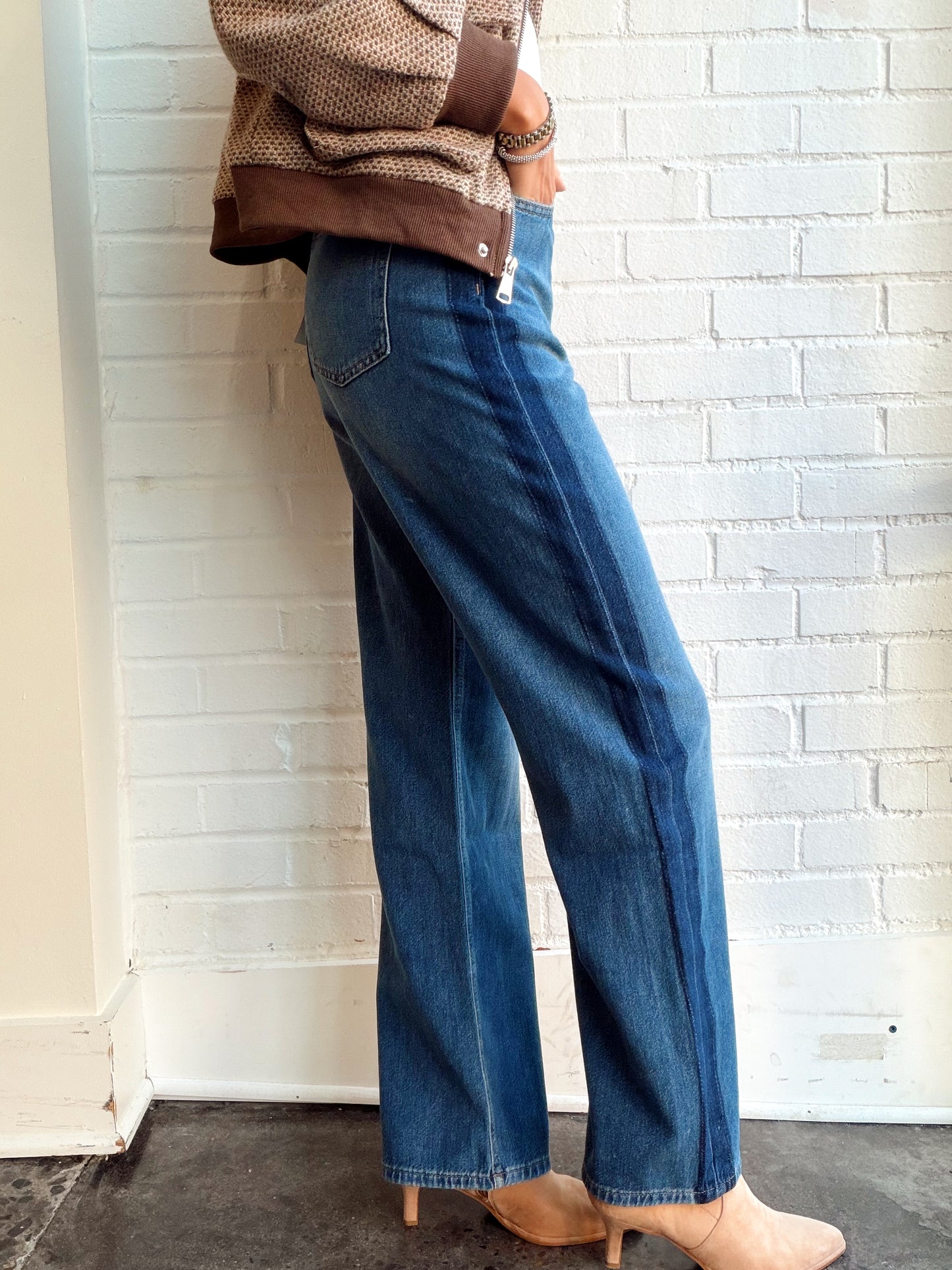 KARMINE REFINED WIDE LEG 31”