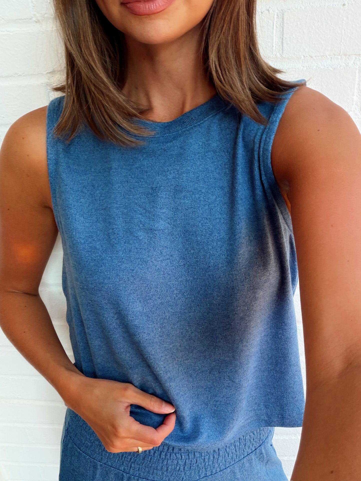 SLOANE SOFT KNIT TANK