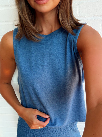 SLOANE SOFT KNIT TANK