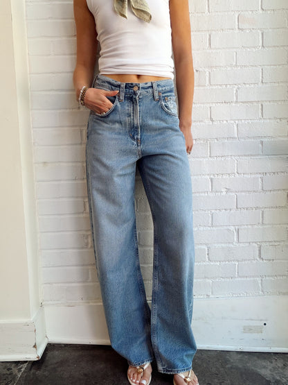 LOW CURVE JEAN- RESET