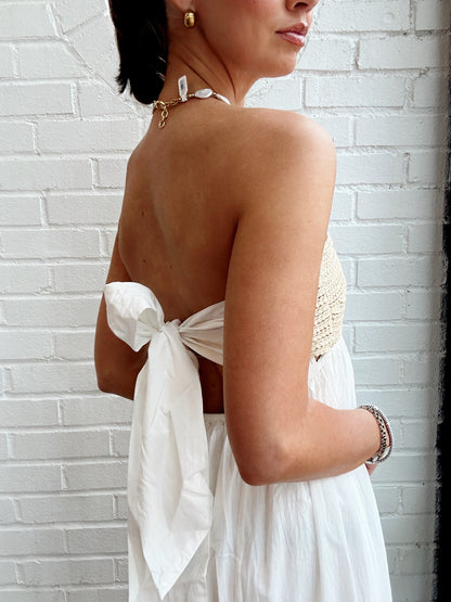 DOCKSIDE MAXI DRESS