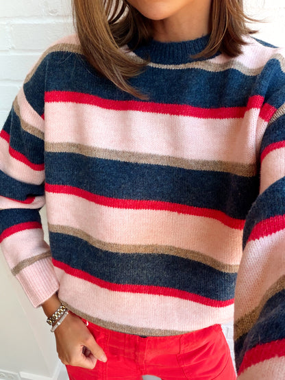 CARLYLE EVERYDAY CREW NECK SWEATER