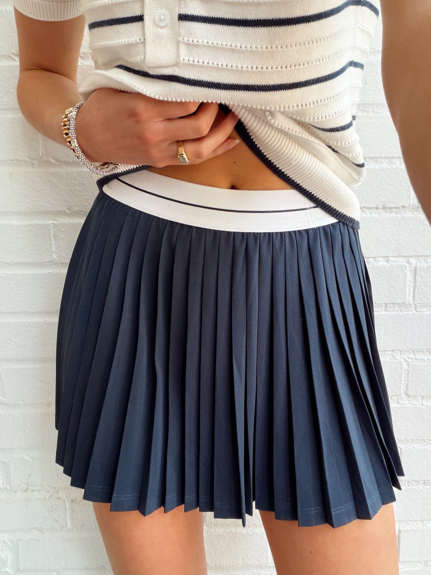 CLEMENCY HIGH RISE SKORT 13.5