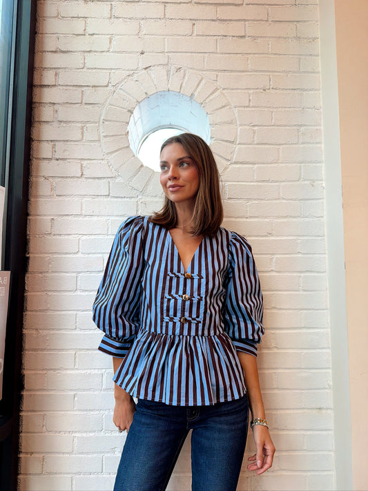 PALOMA PUFF SLEEVE BLOUSE
