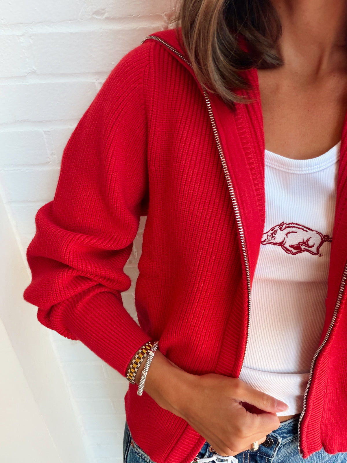 ENRICO KNIT JACKET